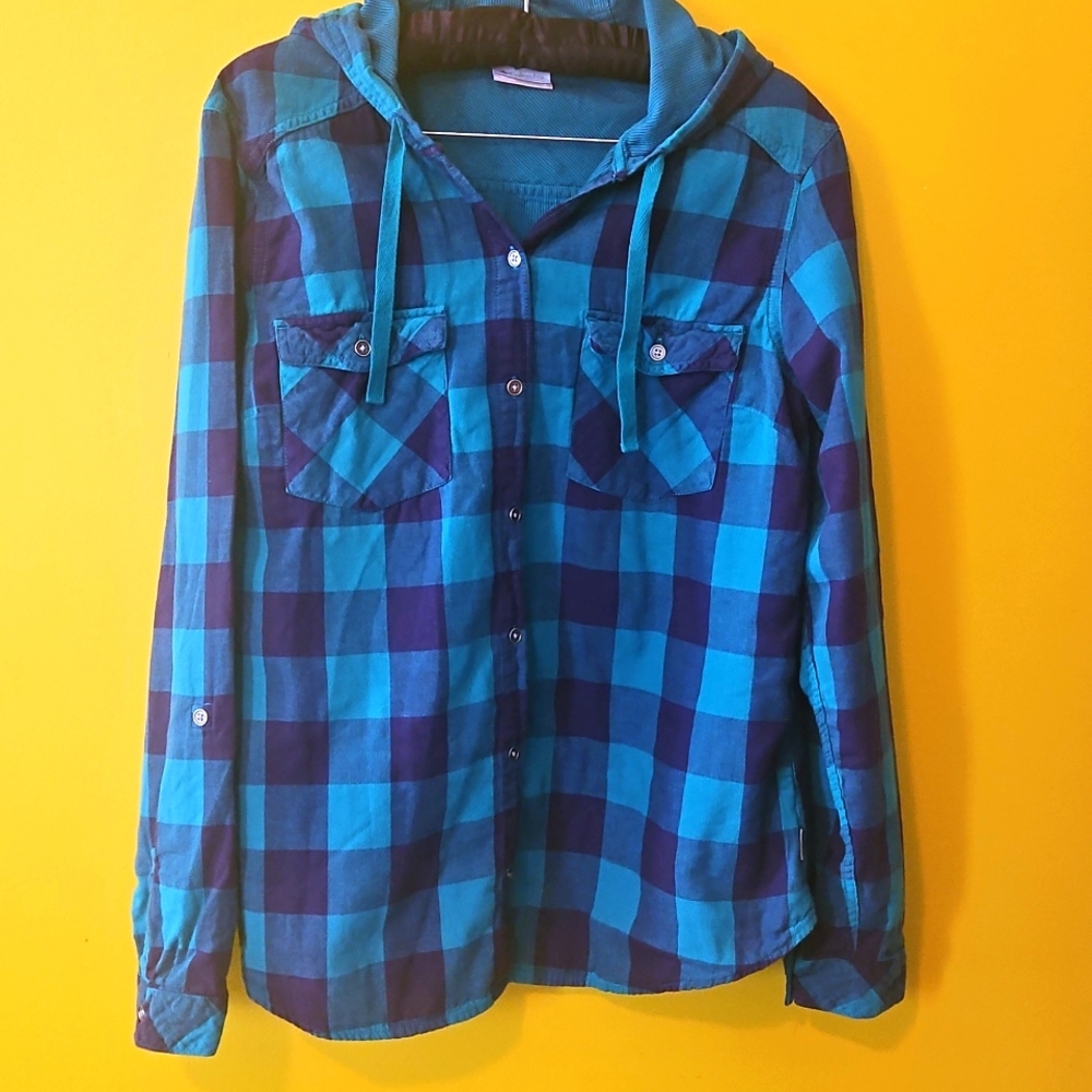 Women's Plaid Top